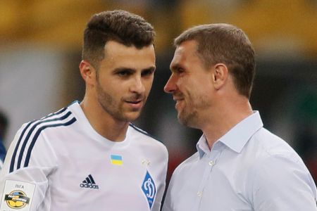 Junior MORAES: “Serhiy Rebrov is my coach, teacher and friend!”