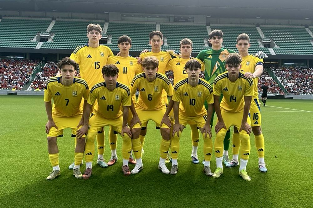 Троє динамівців зіграли в другому спарингу збірної України U17 проти Іспанії