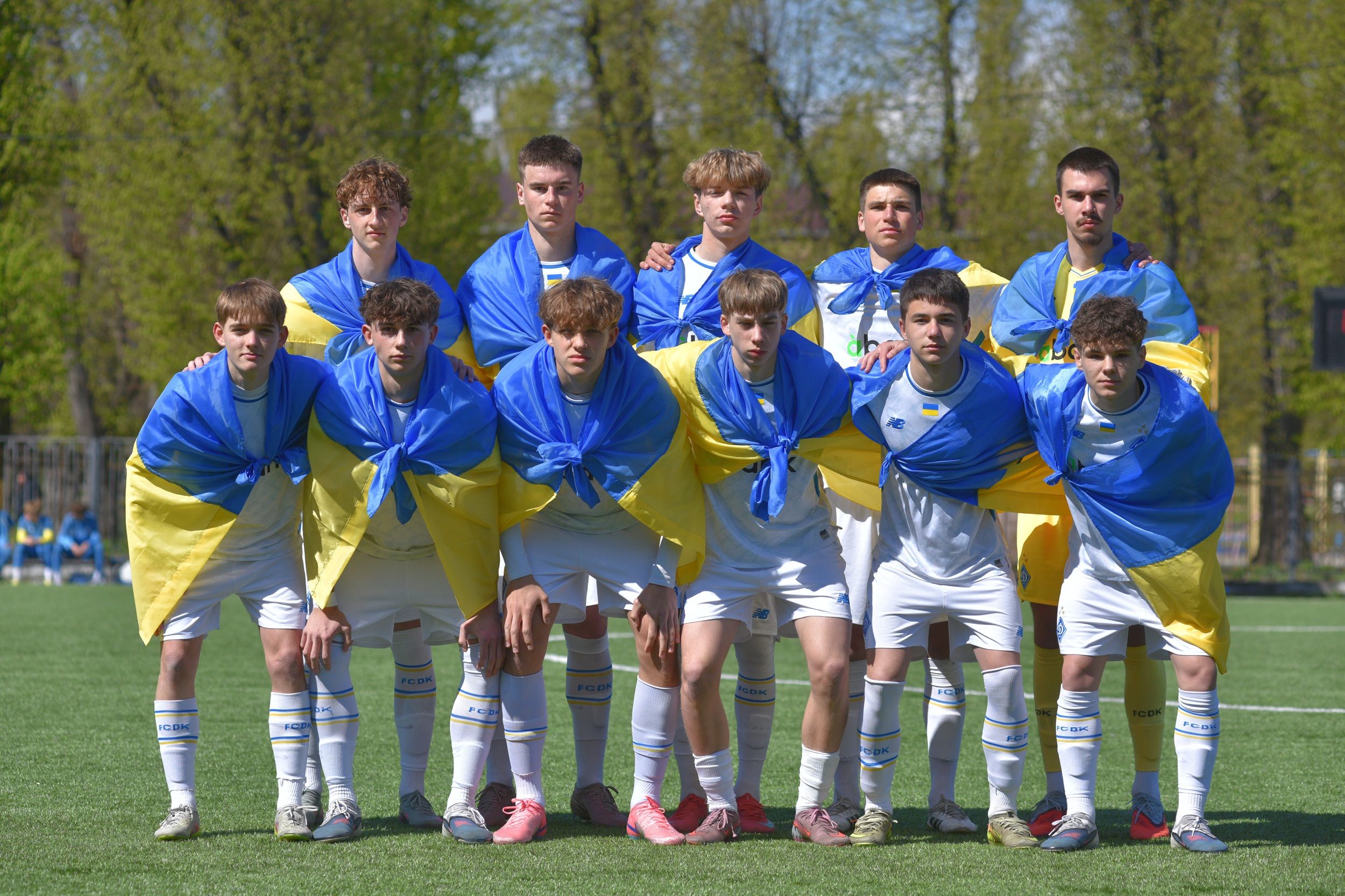 НЛМ. Про ліга U17. «Динамо» ділить очки з «ЛФКС Карпати» в домашньому матчі