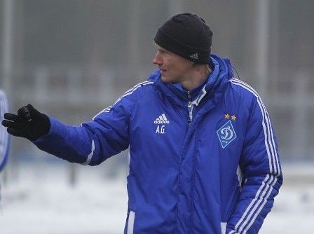 Dynamo-2: victory in the first friendly match