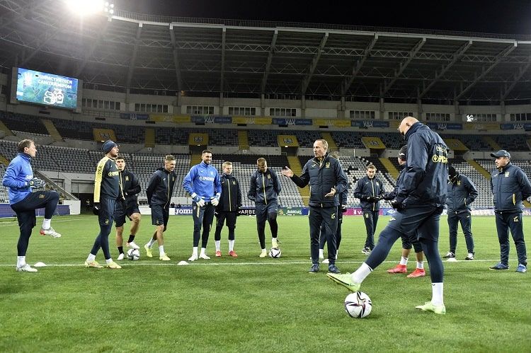 Семь динамовцев в заявке сборной Украины на матч с Болгарией