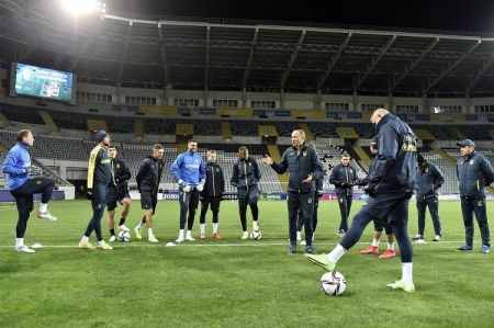 Seven Dynamo performers on Ukraine players’ list for the game against Bulgaria