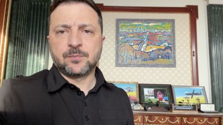 На жаль, російська сторона знов обирає війну – всі почули сьогоднішню відповідь – звернення Президента