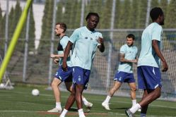 Shola Ogundana: «I am ready to help the team achieve the best results»