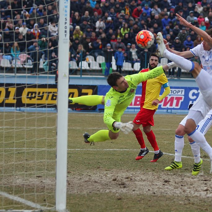 ЛПМ. 21-й тур. «Зірка» – «Динамо» – 2:0