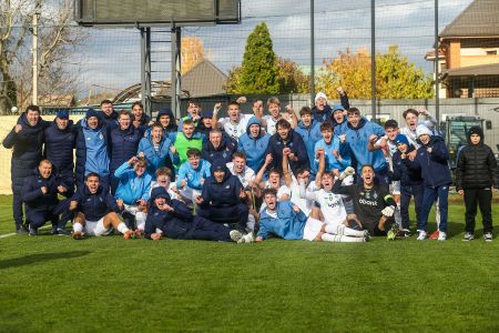 Статистичні підсумки першої частини чемпіонату U19 сезону-2025/2026 для «Динамо»