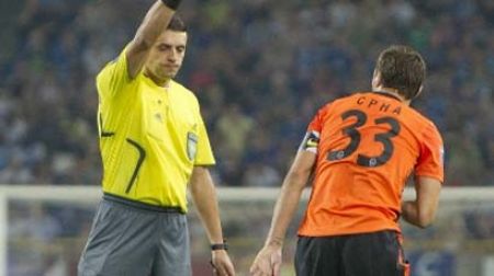 Dynamo – Shakhtar: Match officials