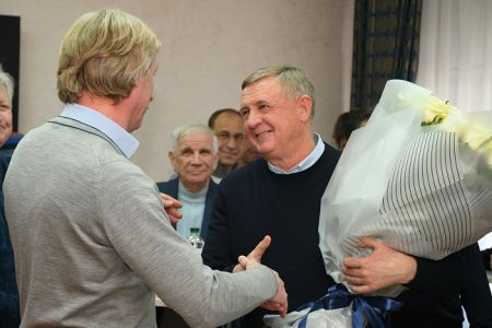 Володимир БЕЗСОНОВ приймає вітання