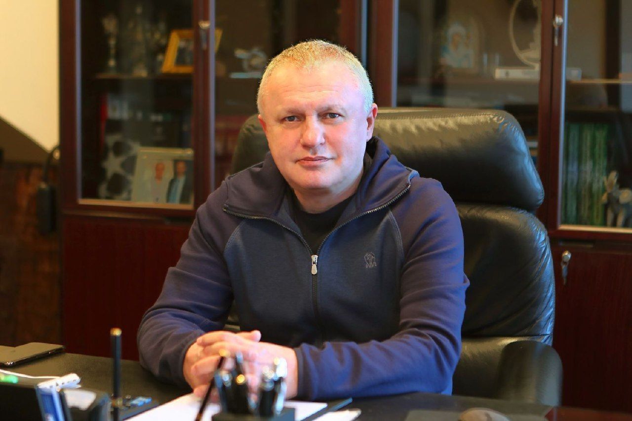 Address of Ihor Surkis on the league title