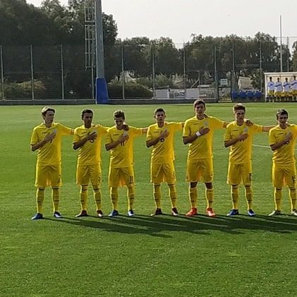 Динамівець ВАНАТ у складі збірної України U-17 забив Ізраїлю