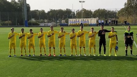 Динамівець ВАНАТ у складі збірної України U-17 забив Ізраїлю