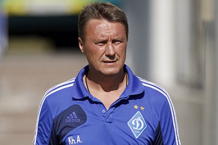 Olexandr KHATSKEVYCH: “We still lack strength and football assuredness”