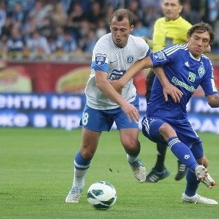 Dynamo Kyiv 2012/13 season away statistics