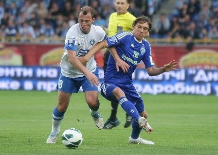 Dynamo Kyiv 2012/13 season away statistics