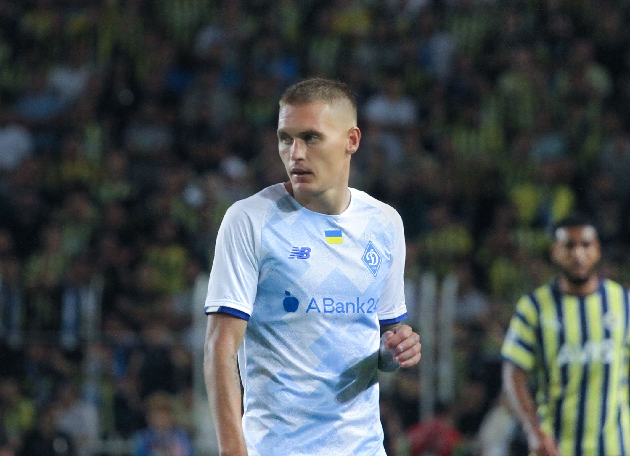 Vitaliy Buialskyi among top 25 goalscorers in Dynamo history