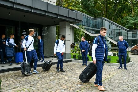 Dynamo leave for Rennes: 26 players on board