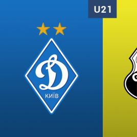 КМ. «Динамо» U21 - «Греміо Новорізонтіно» U21 - 0:3 (ВІДЕООГЛЯД)