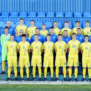 Twelve Kyivans in Ukraine U-15 under the charge of Volodymyr Yezerskyi