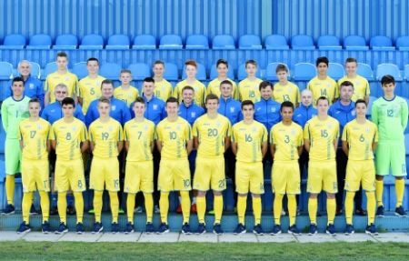 Twelve Kyivans in Ukraine U-15 under the charge of Volodymyr Yezerskyi