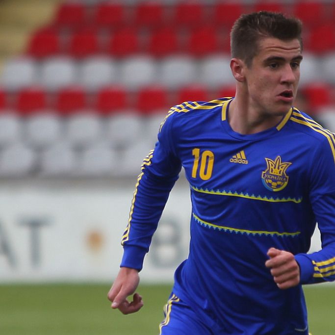 Ukraine U-19 with six Dynamo players lose against France at Euro-2015