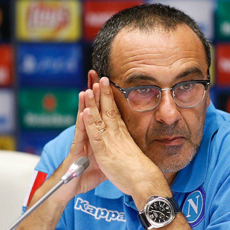 Maurizio Sarri: “We know Dynamo are good at teamwork and attacking play”