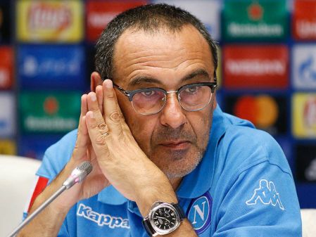 Maurizio Sarri: “We know Dynamo are good at teamwork and attacking play”