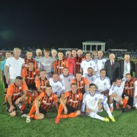 Football feast in Kramatorsk