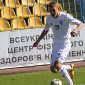 Vitaliy BUIALSKYI in UPL young talents team