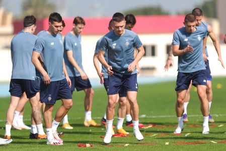 Match day: the White-Blues pre-game session