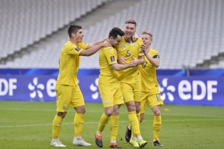 Третій точний удар Сергія Сидорчука за збірну України