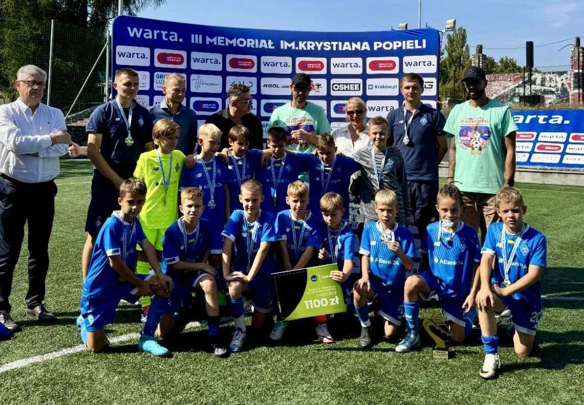 «Динамо» U11 – переможець турніру WARTA Ill Memorial im. Krystiana Popieli