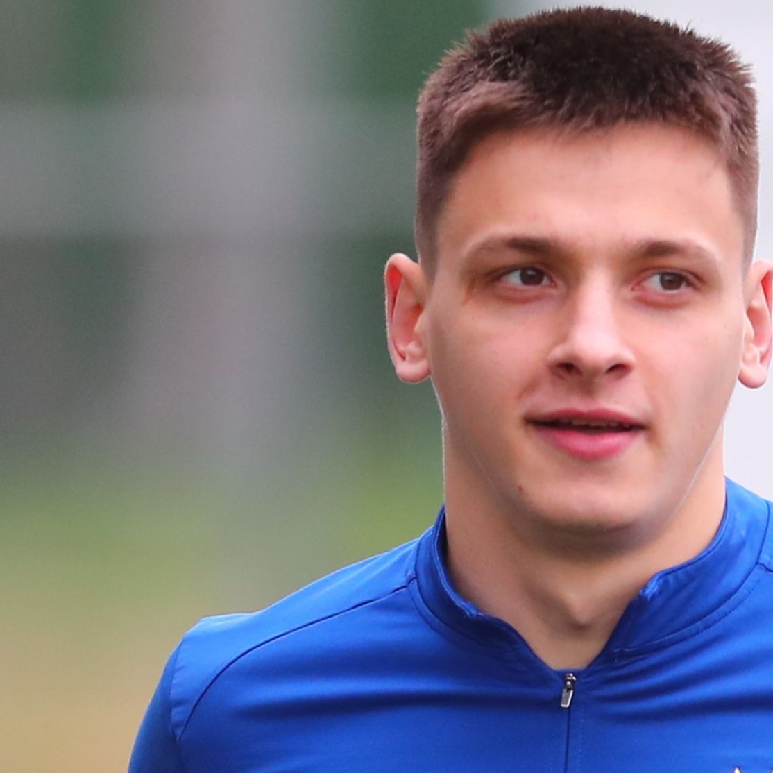 Nazariy Rusyn signs new contract with Dynamo