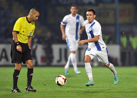 Slovan defeat Zürich as Rybalka and Kalytvyntsev take the field