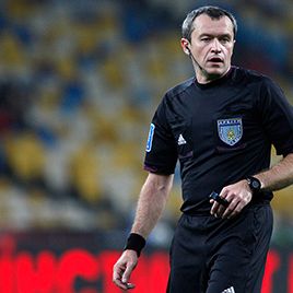 Kostiantyn Trukhanov – Dynamo vs Hoverla match referee