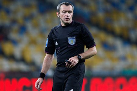 Kostiantyn Trukhanov – Dynamo vs Hoverla match referee