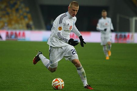 Mykyta BURDA: “My main aim is to play for Dynamo”! + VIDEO