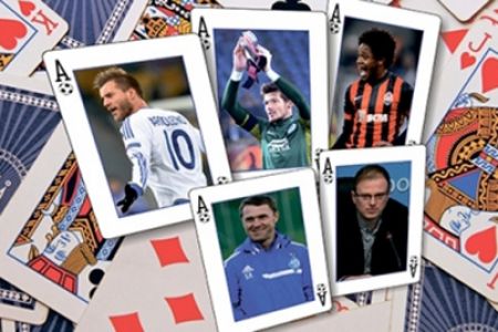 “Ukrainian football” – Andriy YARMOLENKO and Serhiy REBROV are the best in 2014!