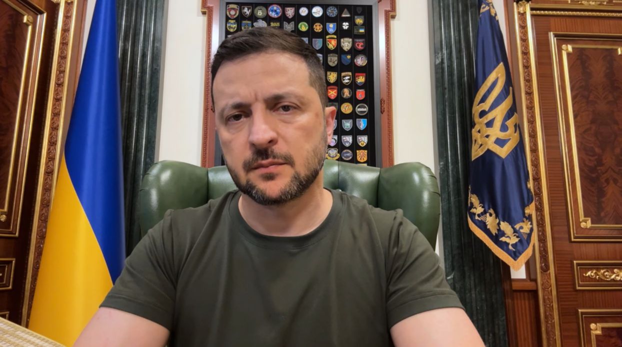 Ukraine Proposes to Defend Airspace in a Coordinated, Thoughtful and Joint Manner – Address by the President