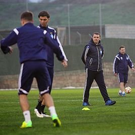 Today on Dynamo Kyiv YouTube: start of the training process in Marbella (+ VIDEO)