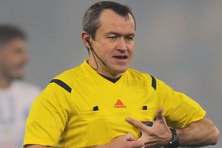 Kostiantyn Trukhanov – Shakhtar vs Dynamo match referee