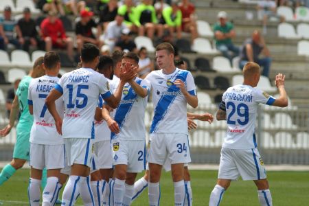 UPL. Kolos – Dynamo – 0:3. Report