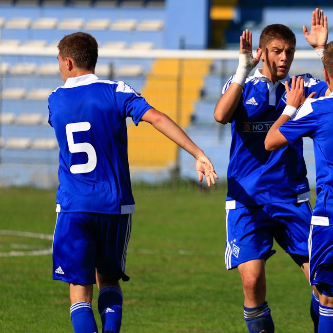 Dynamo U-19 add new page to chronicle of club achievements!