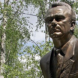 They have paid tribute to Valeriy Lobanovskyi in Kyiv