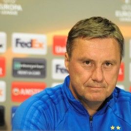 Press conference of Olexandr Khatskevych before the game against Partizan live!
