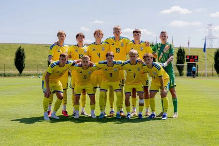 Four Dynamo players featured in Ukraine U21 friendly against Japan