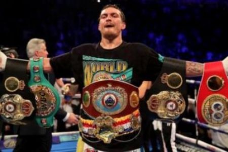 Congratulations to Dynamo supporter Olexandr Usyk!