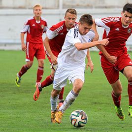 «Динамо» U-17 – срібний призер чемпіонату ДЮФЛ