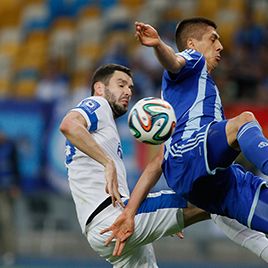 Yevhen KHACHERIDI: “I guess it would have been easier to oppose Dnipro first team regulars”