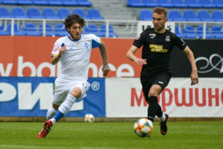 Friendly. Dynamo – Olimpik – 2:0. Report