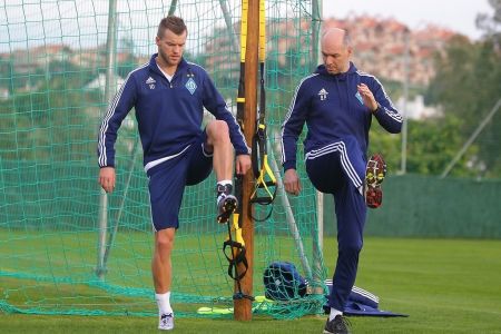 Andriy YARMOLENKO to work with the team at the second training camp